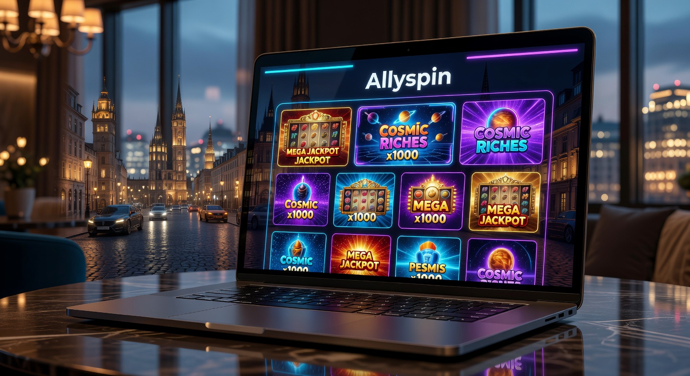 Allyspin - casino online europei